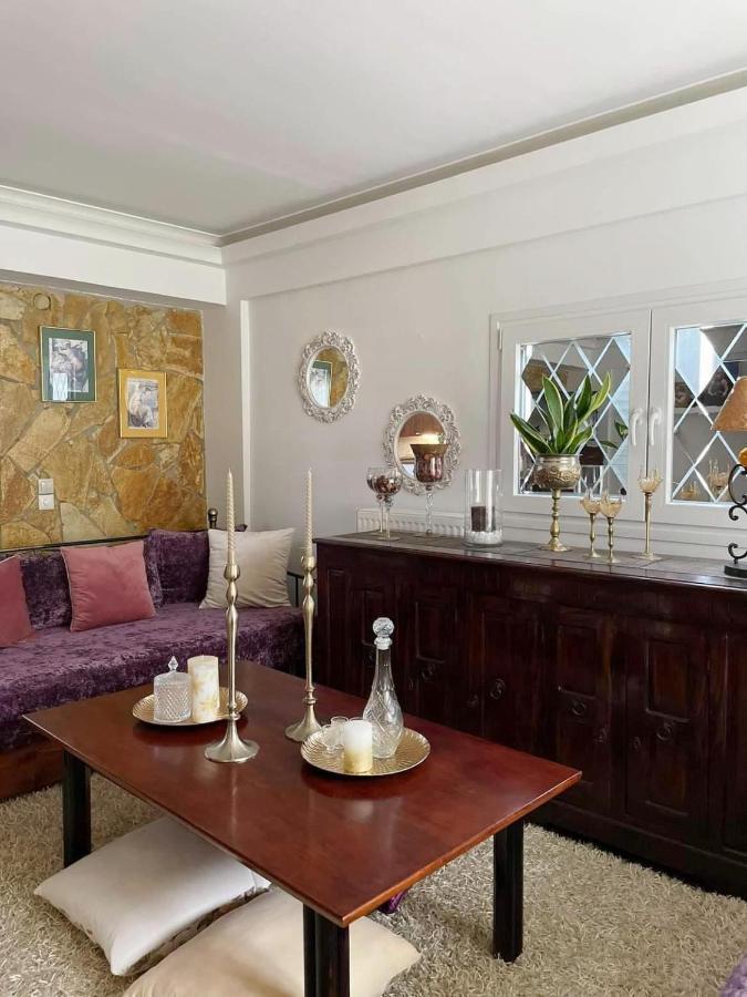 Villa Anasandra - 3 Bedroom Villa Kompítsion Buitenkant foto